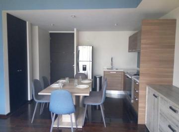 Departamento de 1 habitación, Cuajimalpa de Morelos · Estupendo Depto Amueblado con Terraza Se Renta en High Park Santa Fe
