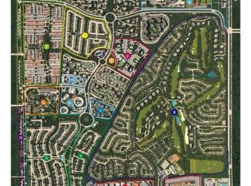 Creditos render Ciudad Mayakoba · Terreno en Venta en Ciudad Mayakoba Playa del Carmen