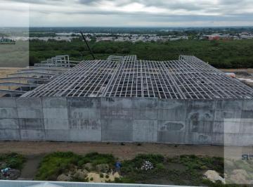 Bodega comercial · 2800m² · 14 Estacionamientos · Proyecto Bodega Industrial en Apodaca
