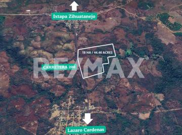Terreno / Lote · 180000m² · Venta Terreno Predio en Carr Federal 200 Cerca a Playa La Saladita - (4)
