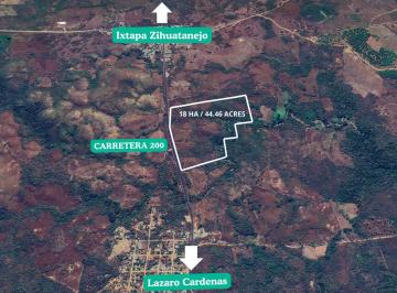 Terreno / Lote · 180000m² · Venta Terreno Predio en Carr Federal 200 Cerca a Playa La Saladita - (4)
