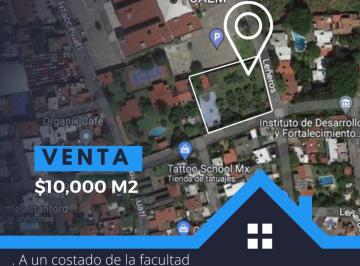 Terreno comercial , Cuernavaca · Terreno Comercial Uaem