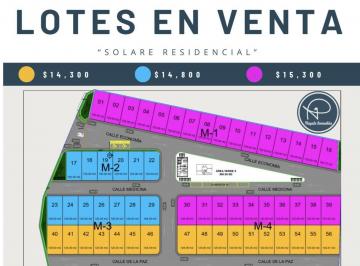 Terreno / Lote · 120m² · Terreno en Venta en Solare Residencial