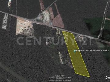Terreno / Lote · 37000m² · Terreno Comercial en Venta en Cancún, Benito Juárez, Quintana Roo