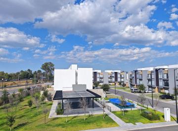 Departamento · 111m² · 3 Recámaras · 2 Estacionamientos · Departamento Nuevo en Venta en Manahal, Corregidora – 111 m², Vista a La Palapa y Amenidades de Lujo