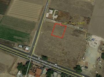 Terreno / Lote · 1040m² · Terreno Los Reyes Acozac Sup. 1,040.79 m