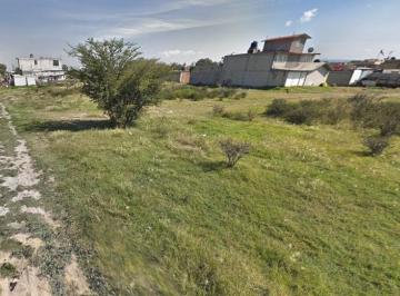 Terreno / Lote · 255m² · Terreno con Excelente Ubicación en Los Reyes Acozac. Sup. 255.54 m² Escriturado y Todo Pagado.