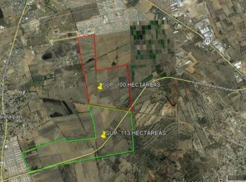 Terreno / Lote · 2130000m² · Terreno Uso Industrial Paseo Bicentenario, Zumpango Sup. 213 Hectáreas (Escriturado)