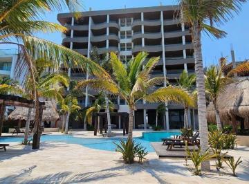 Departamento de 3 habitaciones, Chicxulub Pueblo · Penthouse Amueblado en Exclusiva Torre Frente Al Mar, en Uaymitun, Yuc. Venta