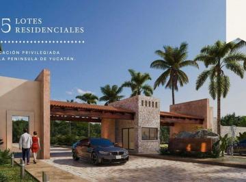Terreno / Lote , Mérida · Lotes Residenciales en Privada Al Norte de Mérida, Venta, Entrega Inmediata