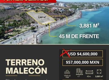 Terreno / Lote , La Paz · Terreno Malecón