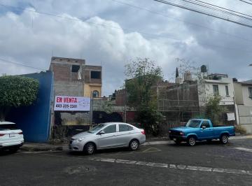 Terreno comercial , Morelia · Lote Uso Mixto en Esquina, Atrás Plaza Espacio