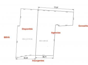 Terreno / Lote , Monterrey · Terreno en Renta en Insurgentes Monterrey Nuevo Leon