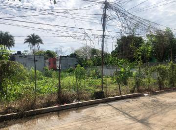 Terreno / Lote de 1 habitación, Villahermosa · Terreno en Venta Cerca de Villahermosa