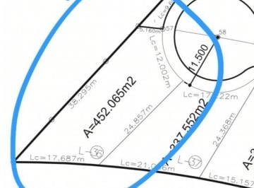 Terreno / Lote · 452m² · Terreno - Fraccionamiento Bosques de Las Misiones Sector Reserva