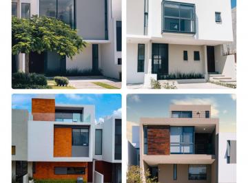 Casa en condominio de 4 habitaciones, Tlajomulco de Zúñiga · 4 Casas en Venta en Paraje Casas de Autor, San Agustín, Tlajomulco