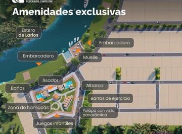 Terreno / Lote , Tecolutla · Venta de Lote Residencial en Costa Esmeralda Veracruz