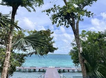 Departamento · 40m² · 1 Recámara · Se Vende Estudio Llave en Mano en Bacalar con Muelle a La Laguna