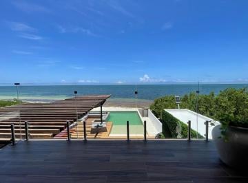 Casa · 100m² · 6 Recámaras · Propiedad de Lujo en Puerto Morelos Riviera Maya Frente Al Mar