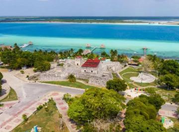 Departamento · 40m² · 1 Recámara · Venta de Estudio en Maya Hotel Bacalar