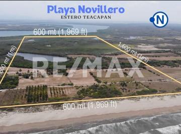 Terreno / Lote · 960000m² · Venta Terreno Predio Frente de Playa Novillero Nayarit Proyecto Inversión - (4)