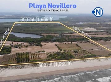 Terreno / Lote · 960000m² · Venta Terreno Predio Frente de Playa Novillero Nayarit Proyecto Inversión - (4)