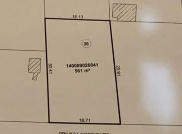 Terreno / Lote · 561m² · Terreno Urbano en Huertas del Llano Jiutepec - Ber - 1084 - Tu