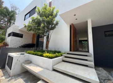 FACHADA DE LA CASA · Hermosa Casa Nueva en Venta en Zona Norte de Cuernavaca