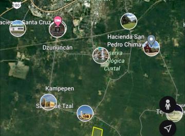 Terreno / Lote · 860000m² · Terreno en Venta Mérida en Zona de Haciendas 86 Hectáreas