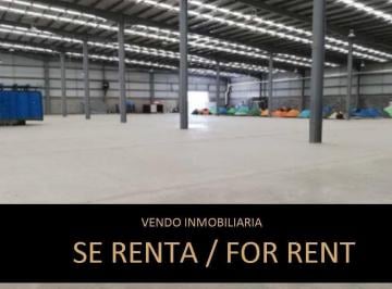 Nave industrial · 2200m² · Bodega Industrial en Renta Zona Industrial