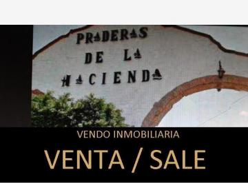 Terreno / Lote · 1362m² · Se Vende Terreno en Praderas de La Hacienda