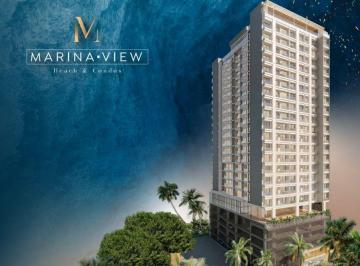 Departamento · 67m² · 2 Recámaras · Departamento en Venta en Torre Marina View, Mazatlan, Sinaloa