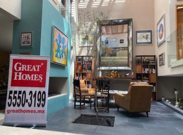 Casa de 3 habitaciones, Alvaro Obregón · Moderna Casa en Venta en Calle Cerrada con Vigilancia en San Ángel
