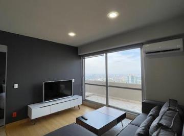 Departamento de 2 habitaciones, Cuajimalpa de Morelos · Renta Departamento en Santa Fe Amueblado