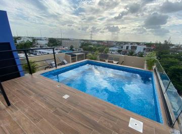 Departamento · 55m² · 1 Recámara · En Venta Departamento Nuevo en El Centro en Playa del Carmen