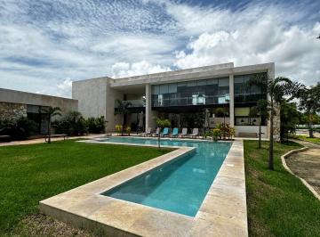 Casa en condominio de 3 habitaciones, Progreso · Venta de Casa Nueva con Alberca