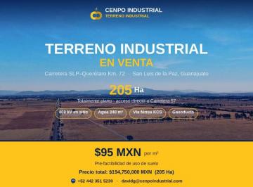 Terreno / Lote , San Luis de la Paz · Venta de Rancho en San Luis de La Paz Guanajuato 200 Ha