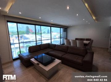 Departamento · 180m² · 3 Recámaras · 2 Estacionamientos · Se Renta Departamento Amueblado en Jacarandas