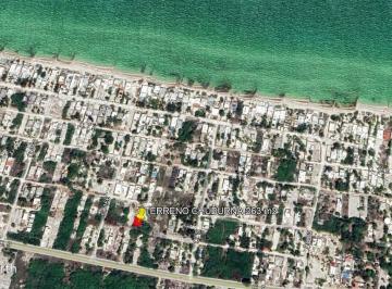 Terreno / Lote · 263m² · 1 Recámara · Venta Terreno Chuburna Puerto 4ta Fila Entrada Jurel a 3 Km Chuburna Puerto, Yuc - (4)