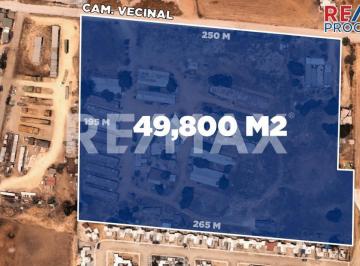 Terreno / Lote · 49800m² · Terreno Comercial en Venta Zona Industrial Ojo de Agua Tijuana - (4)