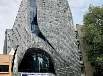 Oficina de 4 habitaciones, Cuauhtémoc · Cuauhtémoc, 290 m² Amueblada, Acondicionada, Terraza Privada. Roof Garden Común, Excelente Ubicación