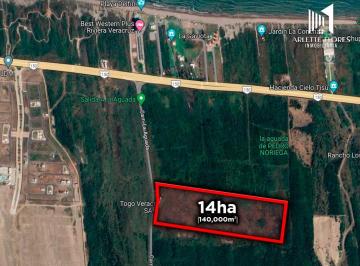 Terreno / Lote , Alvarado · 14 Hectáreas en Venta en Alvarado Riviera Veracruzana | Arlette Flores