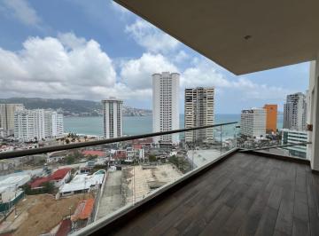 Departamento de 3 habitaciones, Acapulco de Juárez · Departamento en Costera Vieja, Acapulco