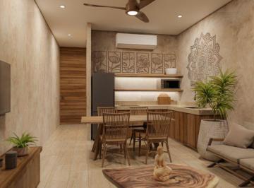Villa · 128m² · 2 Recámaras · 1 Estacionamiento · Villa en Chicxulub Puerto Km 7