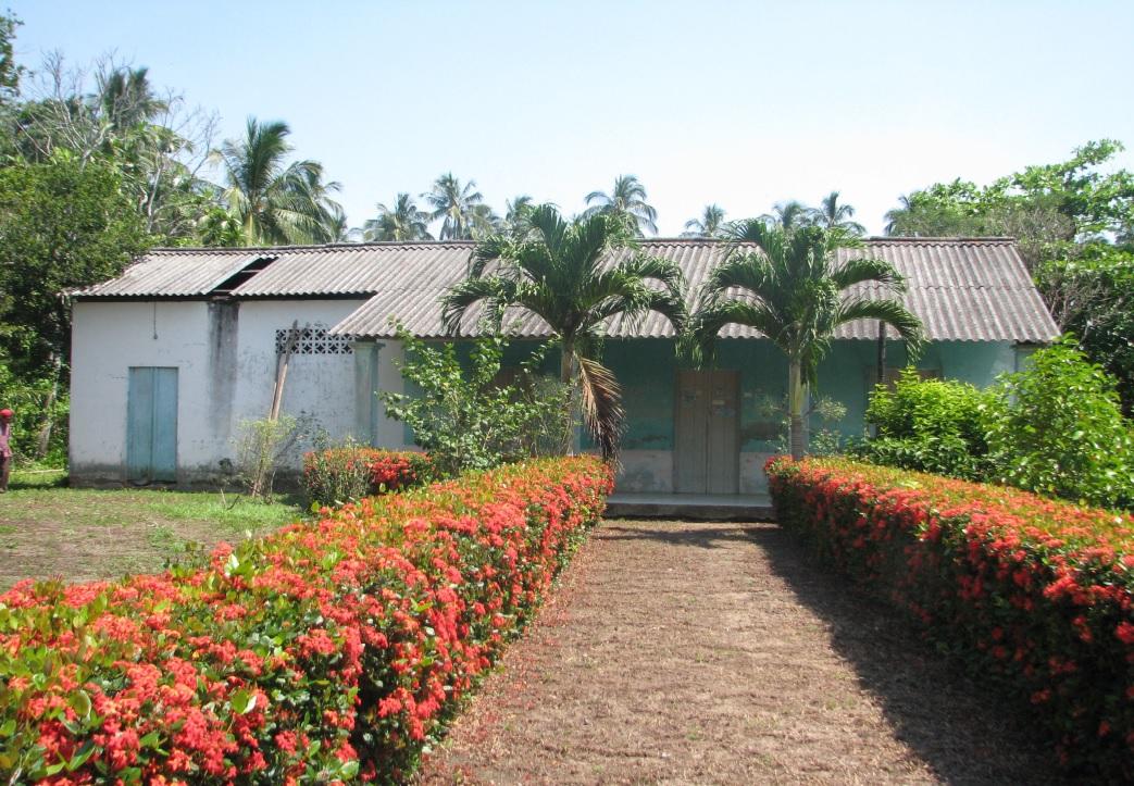 Opportunity! Former Coconut Production Hacienda Located 15 km from Dos Bocas Pemex