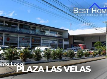Local comercial · 150m² · 2 Estacionamientos · Local Comercial en Renta de 150 m² en Plaza Las Velas - Cancún