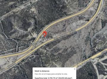 Terreno / Lote · 2795m² · Terreno en Venta en García, N. L. en Carretera Monterrey - Saltillo