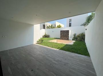 Casa en condominio de 4 habitaciones, Mérida · Casa en Venta en Merida Yucatan Parque Natura