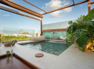 Departamento de 3 habitaciones, Cancún · Playa del Carmen, Q. R. - en Venta Lujoso Departamento Penthouse