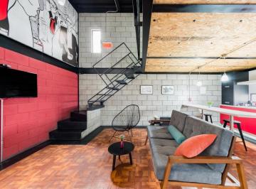 Departamento de 1 habitación, Alvaro Obregón · Santa Fe Lofts Amueblados Ideales Para Ejecutivos y Estudiantes
